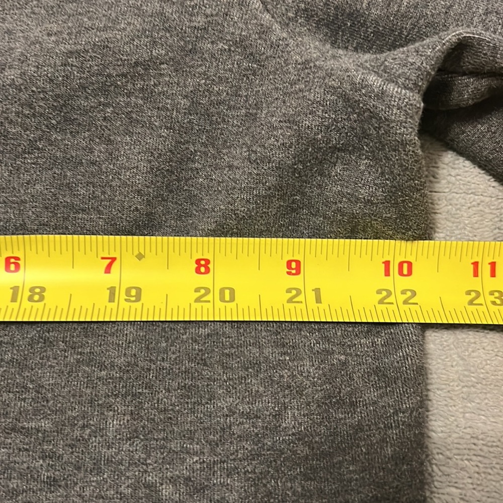 Lauren Ralph Lauren Gray Zip-Up Jacket - Picture 7 of 8